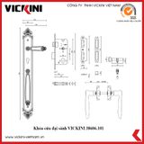  Khóa cửa đại sảnh VICKINI 38606.101 