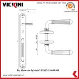  Tay khóa cửa đại sảnh VICKINI 38638.001 