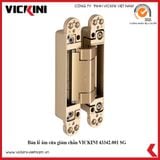  Bản lề âm cửa giảm chấn VICKINI 43342.001 