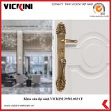  Khóa cửa đại sảnh VICKINI 39501.003 CF café vàng 