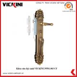  Khóa cửa đại sảnh VICKINI 39501.003 CF café vàng 