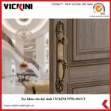  Tay khóa cửa đại sảnh VICKINI 39501.004 CF café vàng 