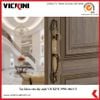  Tay khóa cửa đại sảnh VICKINI 39501.004 CF café vàng 