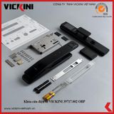  Khóa cửa điện tử VICKINI 39717.002 OBP (wifi) 