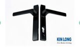  Tay nắm cửa đi khóa ban công MZS20-NK màu đen 