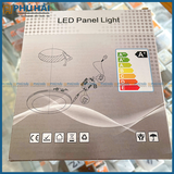  Bóng đèn led âm trần tròn 9W ánh sáng trắng 