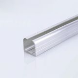  Thanh Ray trượt nhôm cửa lùa trượt trên dày 3 ly dài 2m - AL2000L3P - (cây) 