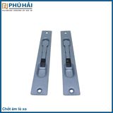  Chốt âm lò xo CP màu Xám XingFa 