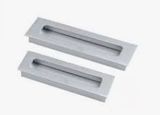  Tay nắm tủ âm nhôm 8801 ( 40C/H) 64mm 
