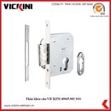  Thân khóa cửa VICKINI 40045.001 SSS inox mờ 