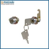  Khóa tủ cốp HAMMERED 103-30- 3F chìa vuông 48C/H 