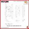  Thân khóa cửa VICKINI 40851.001 SSS 