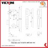  Thân khóa cửa VICKINI 40852.001 SSS 