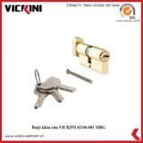  Ruột khóa cửa VICKINI 41106.001-70mm 1 đầu chốt 
