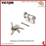  Ruột khóa cửa VICKINI 41106.001-70mm 1 đầu chốt 