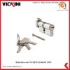  Ruột khóa cửa VICKINI 41106.001-70mm 1 đầu chốt 