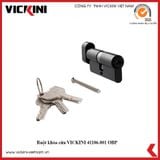  Ruột khóa cửa VICKINI 41106.001-70mm 1 đầu chốt 