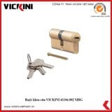  Ruột khóa cửa VICKINI 41106.002-70mm 2 đầu chìa 