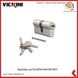  Ruột khóa cửa VICKINI 41106.002-70mm 2 đầu chìa 