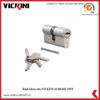  Ruột khóa cửa VICKINI 41106.002-70mm 2 đầu chìa 