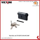  Ruột khóa cửa VICKINI 41106.002-70mm 2 đầu chìa 