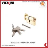  Ruột khóa cửa VICKINI 41106.101-75mm 1 đầu chốt 