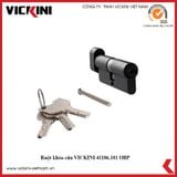  Ruột khóa cửa VICKINI 41106.101-75mm 1 đầu chốt 