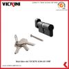  Ruột khóa cửa VICKINI 41106.101-75mm 1 đầu chốt 