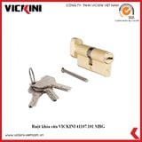 Ruột khóa cửa VICKINI 41107.101-75mm 1 đầu chốt 