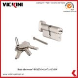  Ruột khóa cửa VICKINI 41107.101-75mm 1 đầu chốt 