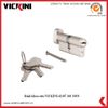  Ruột khóa cửa VICKINI 41107.101-75mm 1 đầu chốt 
