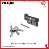  Ruột khóa cửa VICKINI 41107.101-75mm 1 đầu chốt 