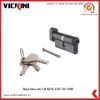  Ruột khóa cửa VICKINI 41107.101-75mm 1 đầu chốt 