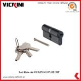  Ruột khóa cửa VICKINI 41107.102-75mm OBP 2 đầu chìa 