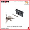  Ruột khóa cửa VICKINI 41107.102-75mm OBP 2 đầu chìa 