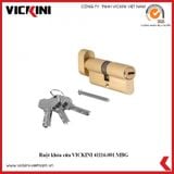  Ruột khóa cửa VICKINI 41116.001-70mm 1 đầu chốt 