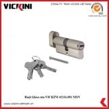  Ruột khóa cửa VICKINI 41116.001-70mm 1 đầu chốt 