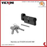  Ruột khóa cửa VICKINI 41116.001-70mm 1 đầu chốt 