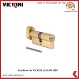  Ruột khóa cửa VICKINI 41116.003-70mm 1 đầu chốt 