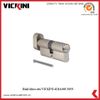 Ruột khóa cửa VICKINI 41116.003-70mm 1 đầu chốt 