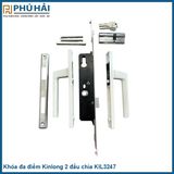  Khóa đa điểm Trắng Kinlong 2ĐC 3247(32B/T) (chính hãng) 