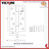  Bản lề cửa VICKINI 43109.133 