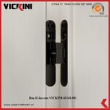  Bản lề âm cửa VICKINI 43341.001 