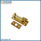  Chốt nghéo giữ cánh tủ HM 6F5 vàng bóng 