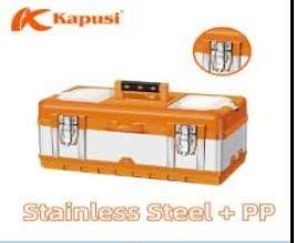  Thùng đồ nghề VIỀN INOX KAPUSI/K-9970 450mm 
