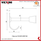  Chặn cửa VICKINI 45007.001 