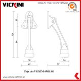  Chặn cửa VICKINI 45011.001 
