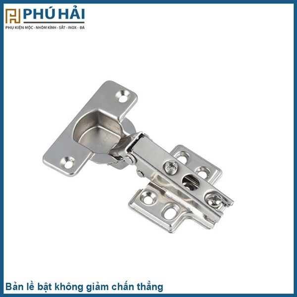  Bản lề bật không giảm chấn thẳng 