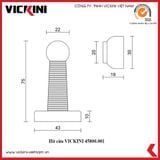  Hít cửa VICKINI 45800.001 