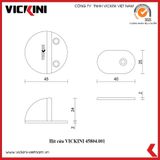  Hít cửa VICKINI 45804.001 